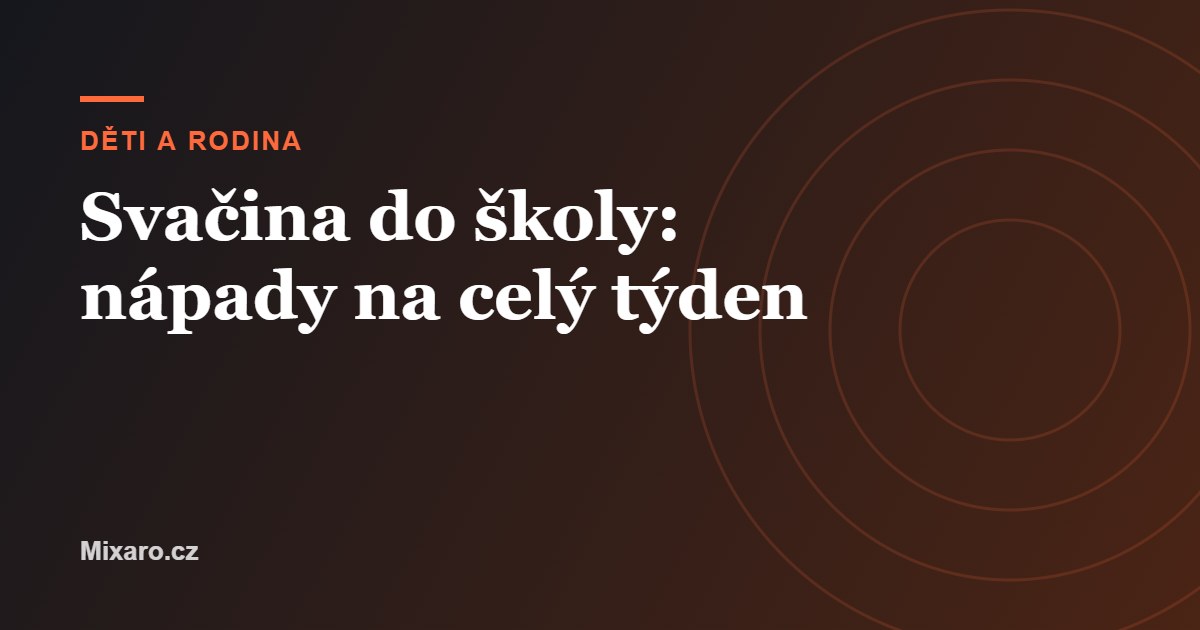 Děti a rodina