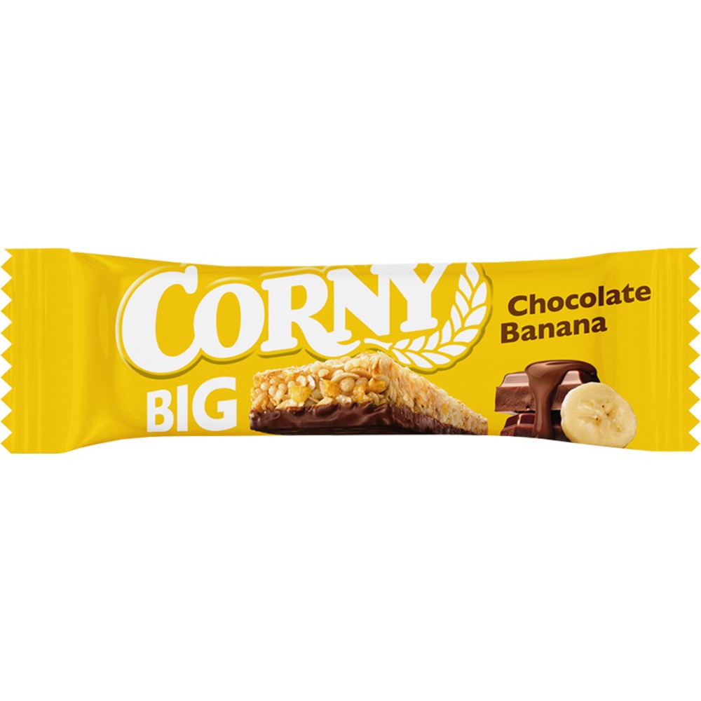 Corny Big cereální tyčinka banán-čokoláda 50 g