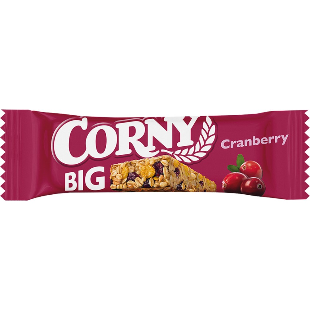 Corny Big cereální tyčinka brusinka 50 g