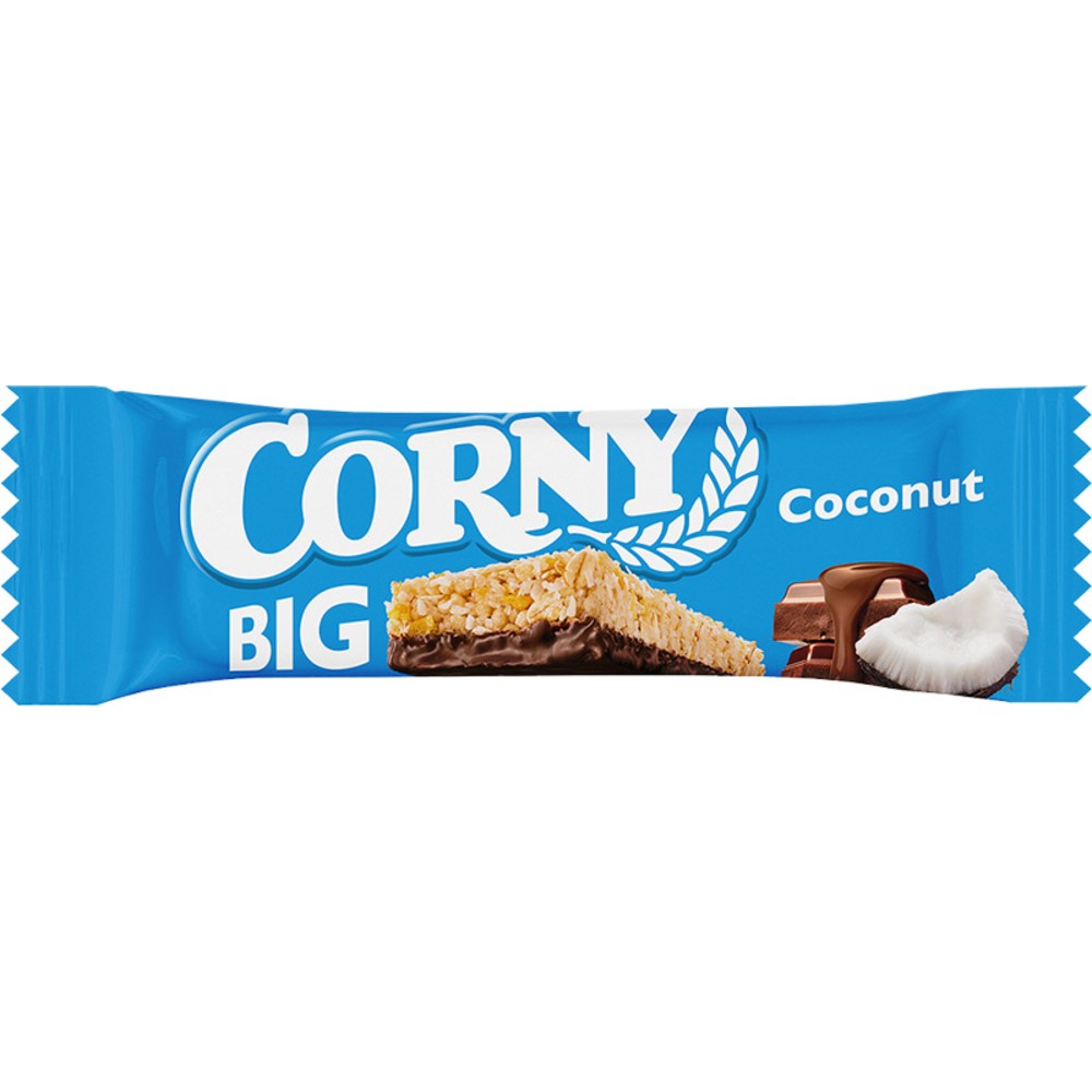 Corny Big cereální tyčinka kokos 50 g