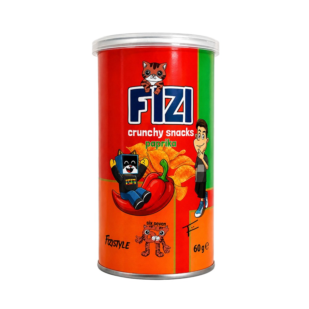 FIZI Crunchy Snacks Paprika 60 g