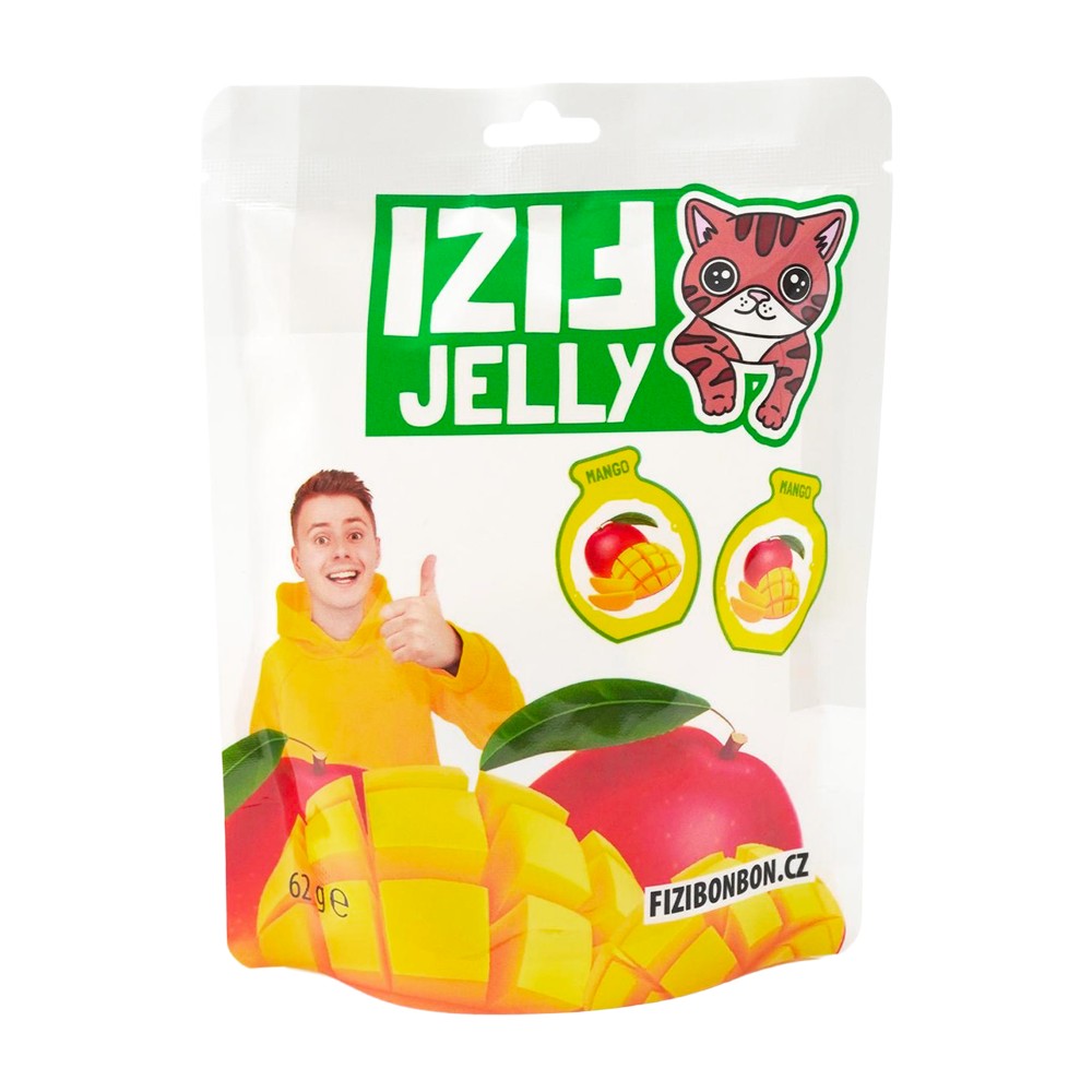 FIZI Jelly Mango ovocné želé 62 g