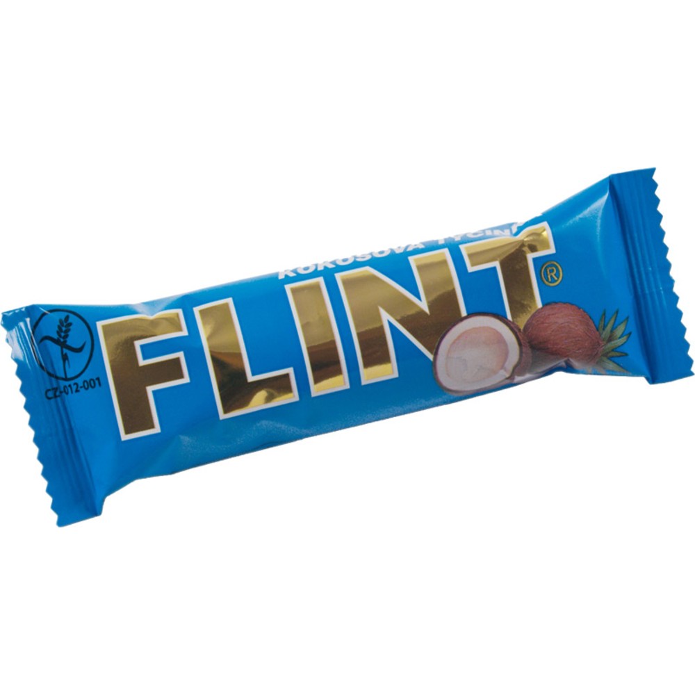 Flint Kokosová tyčinka s tmavou polevou 50 g