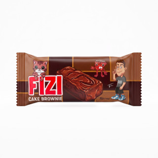 FIZI Cake Brownie s čokoládovým krémem 40 g
