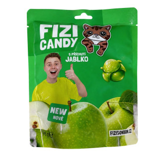 FIZI Candy Jablko želé bonbony 98 g