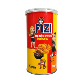 FIZI Crunchy Snacks Barbecue 60 g