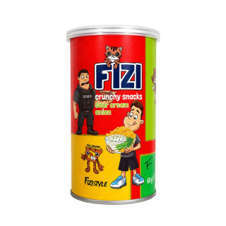 FIZI Crunchy Snacks Sour Cream & Onion 60 g