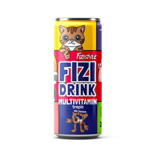 FIZI Drink Multivitamin Tropic Six Seven 250 ml
