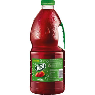 Jupí Sirup jahoda 3l