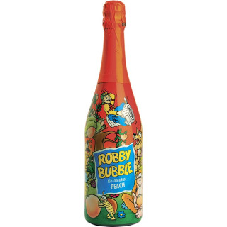 Robby Bubble broskev 750ml