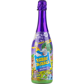Robby Bubble borůvka 750ml