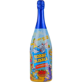 Robby Bubble jahoda 1,5l