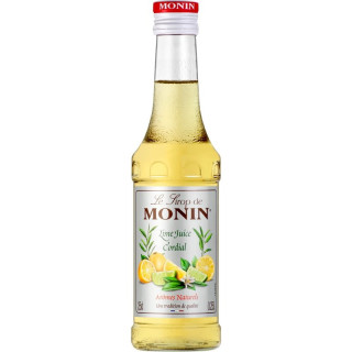 Monin Sirup lime juice/limeta 250ml sklo