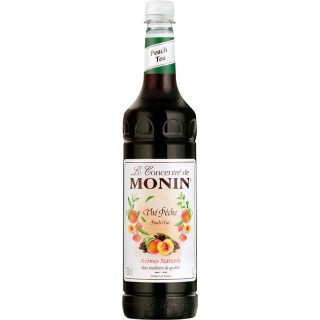 Monin Sirup peach tea/broskvový čaj 1l PET