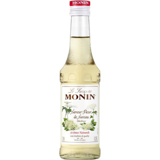 Monin Sirup elderflower/bezinka 250ml sklo