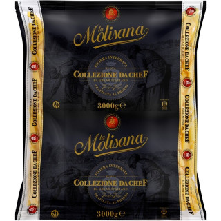 La Molisana Sedani No.44/roury semolinové těstoviny 3kg
