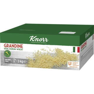 Knorr Grandine Tarhoňa/drobení semolinové těstoviny 3kg