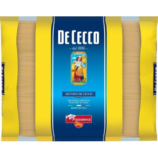 De Cecco Spaghetti/špagety semolinové těstoviny 3kg