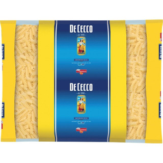 De Cecco Fusilli/vrtule semolinové těstoviny 3kg