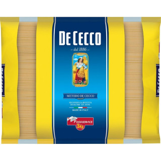 De Cecco Linguine/ploché špagety semolinové těstoviny 3kg