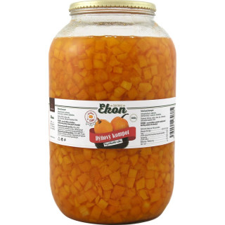 Ekon Dýně s ananasovou příchutí bez cukru 3,5kg