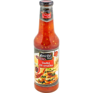 Exotic Food Omáčka chilli sladká 725ml