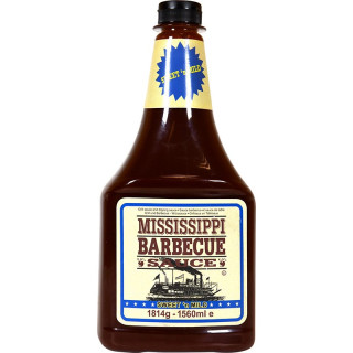 Mississippi Barbecue Sweet'n mild 1814g