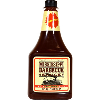 Mississippi Barbecue Sweet'n spicy 1814g