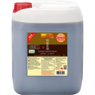 Lee Kum Kee Sójová omáčka Premium Dark tmavá 8l PET