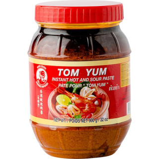 Cock Brand Pasta Tom Yum instantní kyselá pálivá 900g