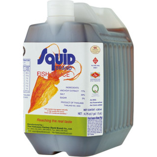 Squid Omáčka rybí 4,5l