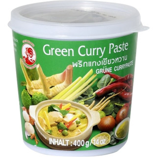 Cock Kari pasta zelená 400g