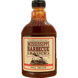Mississippi Barbecue Sweet'n spicy 510g