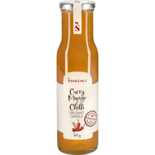 Šafránka Omáčka na grilování curry+mango+chilli 300g