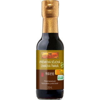 Lee Kum Kee Sójová omáčka Premium tmavá 250ml