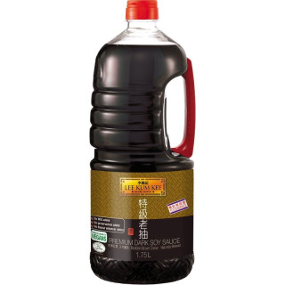 Lee Kum Kee Sójová omáčka Premium Dark tmavá 1,75l