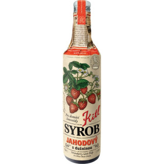Kitl Syrob jahoda s dužninou 500ml