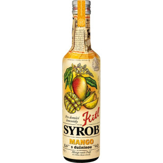 Kitl Syrob mango s dužninou 500ml