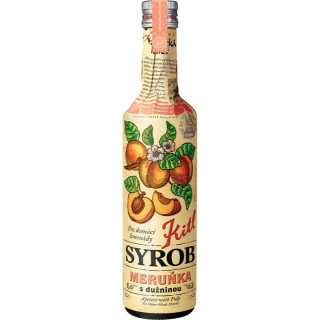 Kitl Syrob meruňka s dužninou 500ml