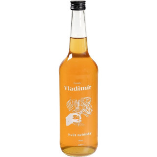 Vladimír Sirup Květ zebinky 700ml sklo