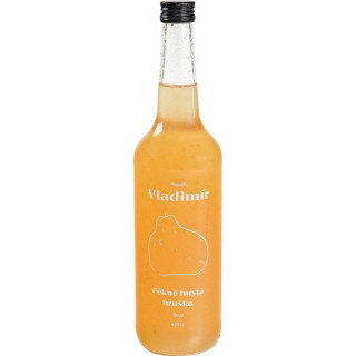 Vladimír Sirup Pěkně hustá hruška 700ml sklo
