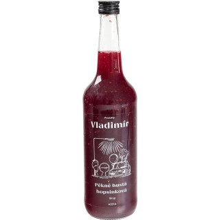 Vladimír Sirup Pěkně hustá hopsinková 700ml sklo