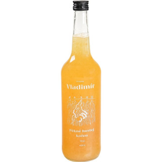 Vladimír Sirup Pěkně hustej kořen 700ml sklo