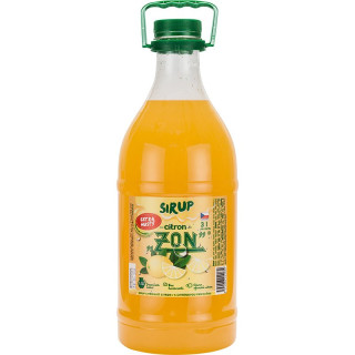ZON Sirup citron extra 3l