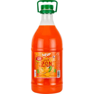 ZON Sirup oranž extra 3l