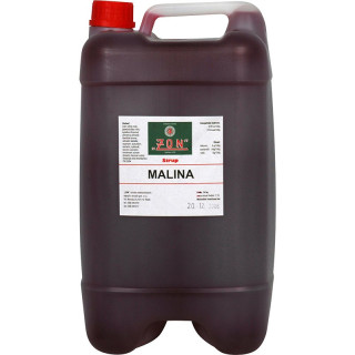 ZON Sirup malina 1:15 10l