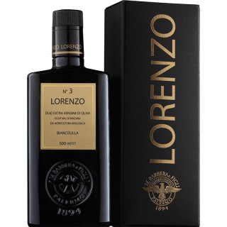 Barbera Olej olivový extra panenský N°3 Lorenzo Biancolilla PDO BIO 500ml box