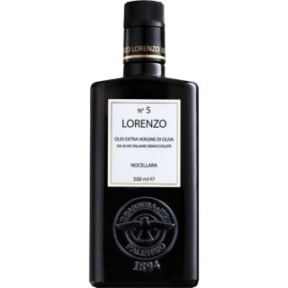 Barbera Olej olivový extra panenský N°5 Lorenzo Nocellara 500ml