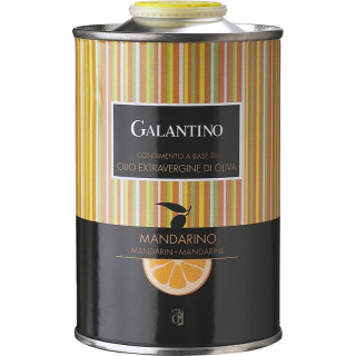 Galantino Olej olivový extra panenský Condimento mandarinka 250ml plech