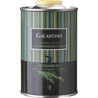 Galantino Olej olivový extra panenský Condimento rozmarýn 250ml plech